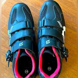 Peloton Cycling Shoes w/ Delta Cleats | EU 44 US Men’s 10.5–11 Women’s 12| Black